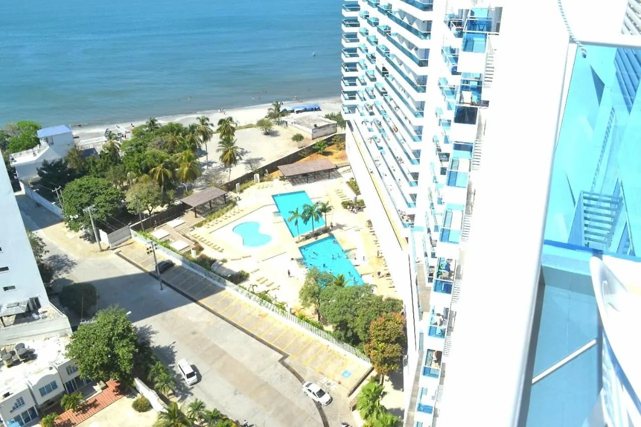 Apartamento Reserva Del Mar Santa Marta Lejlighed