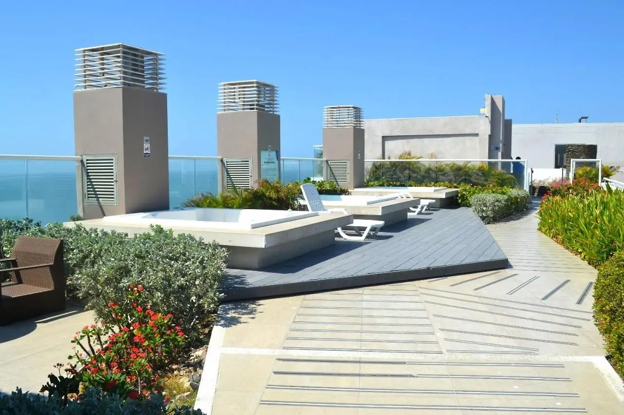 Apartamento Reserva Del Mar Santa Marta Lejlighed