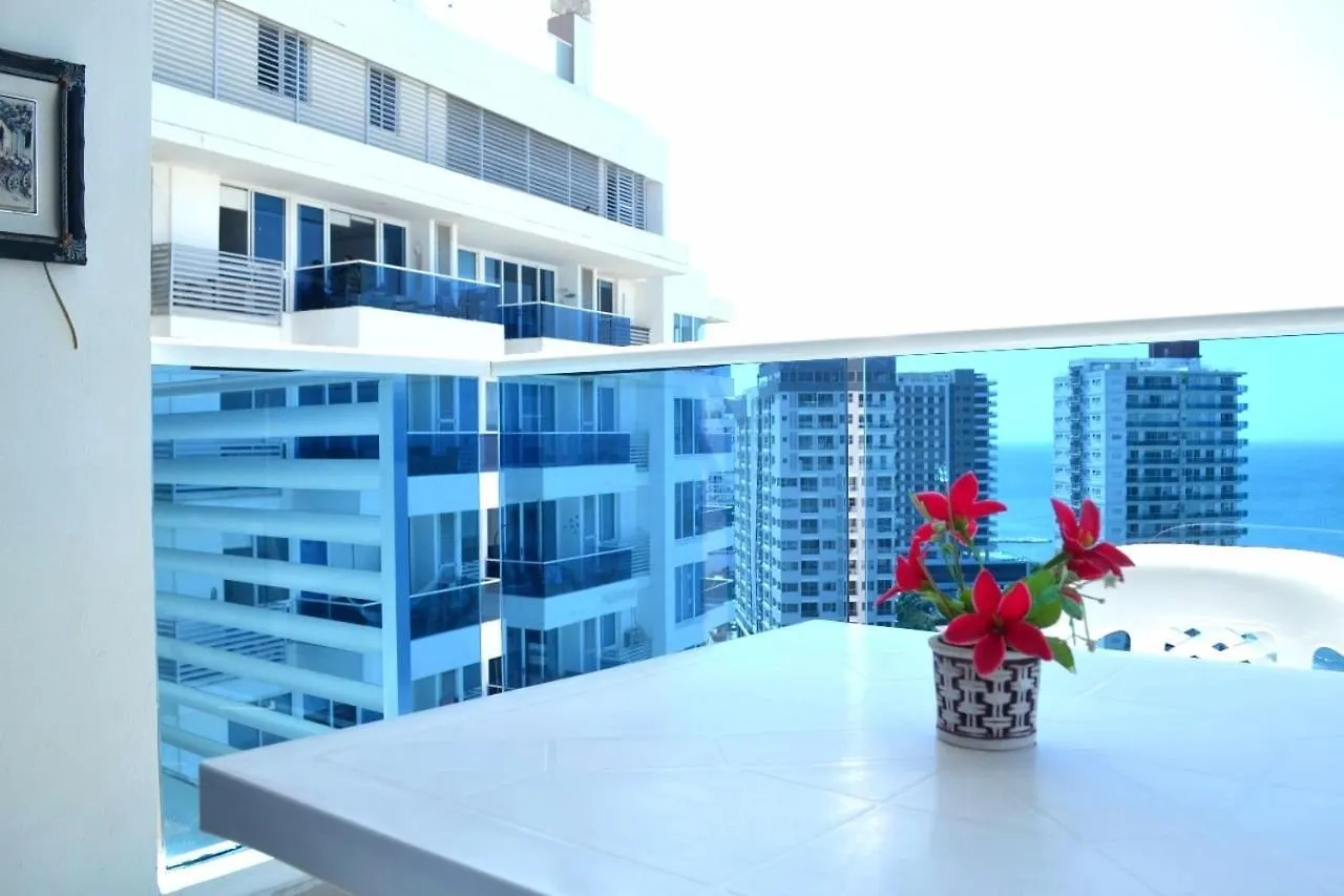 Apartamento Reserva Del Mar Santa Marta Lejlighed