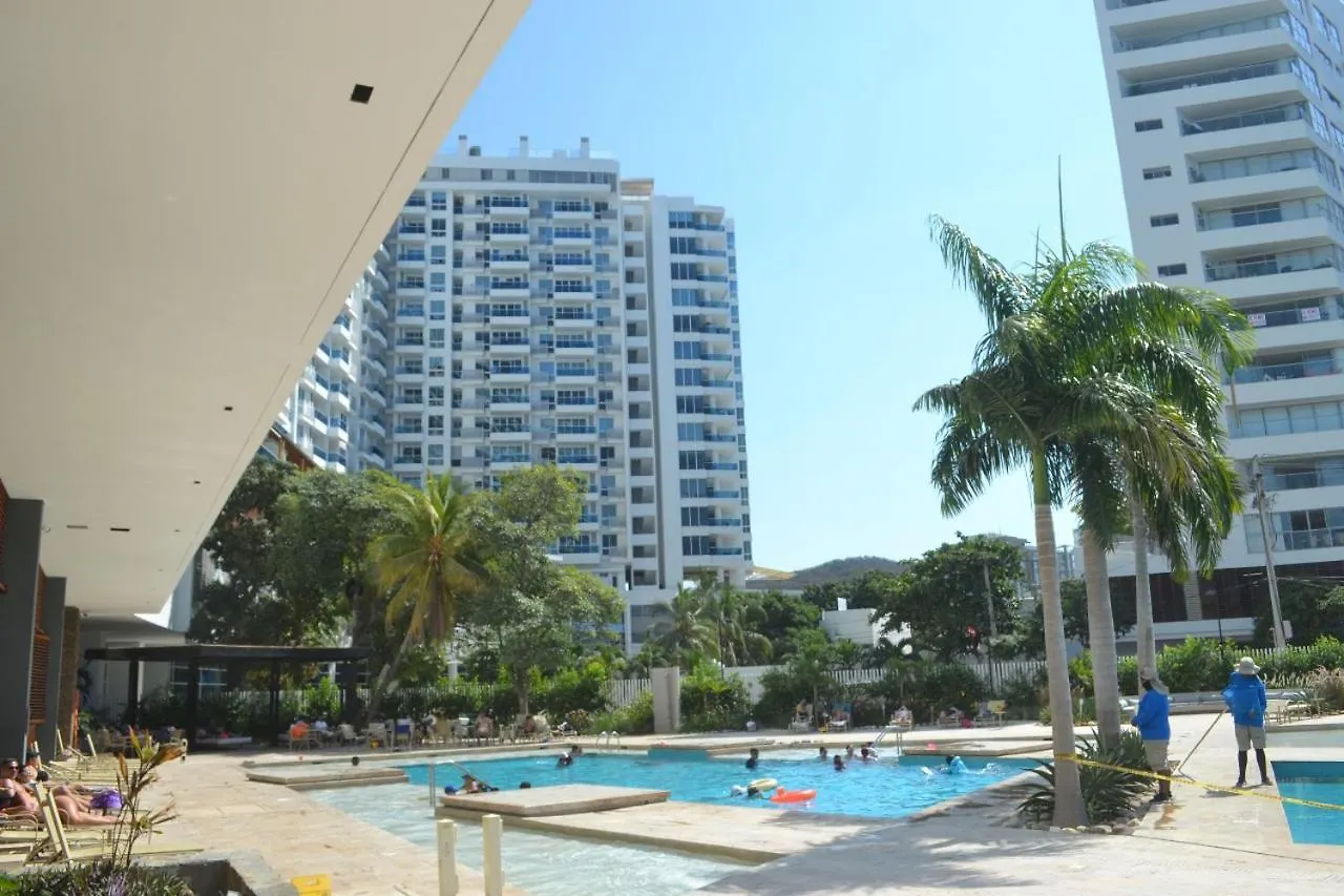 Apartamento Reserva Del Mar Santa Marta Lejlighed Colombia