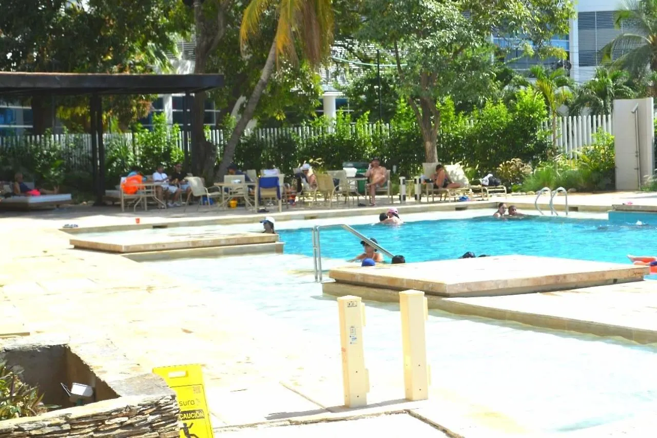 Apartamento Reserva Del Mar Santa Marta Lejlighed Colombia